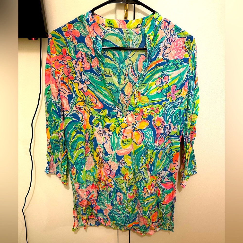 Lilly Pulitzer Gypsea Beach Swim Cover Up